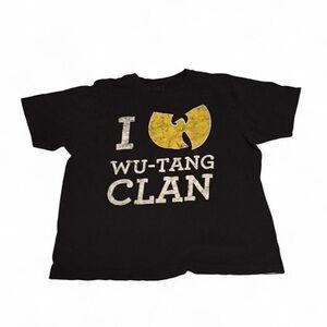 Men’s Black I love Wu-tang Clan T-Shirt